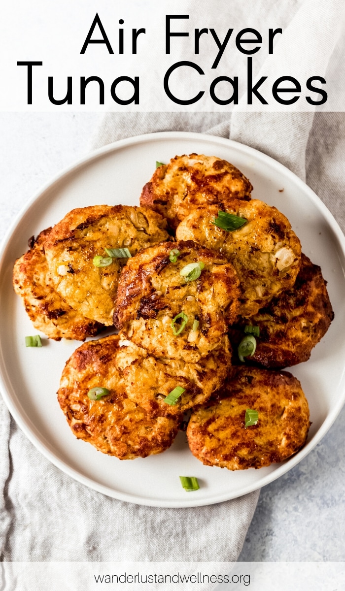Air Fryer Tuna Cakes
