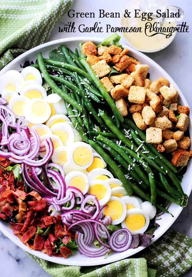 Egg And Bean Salad