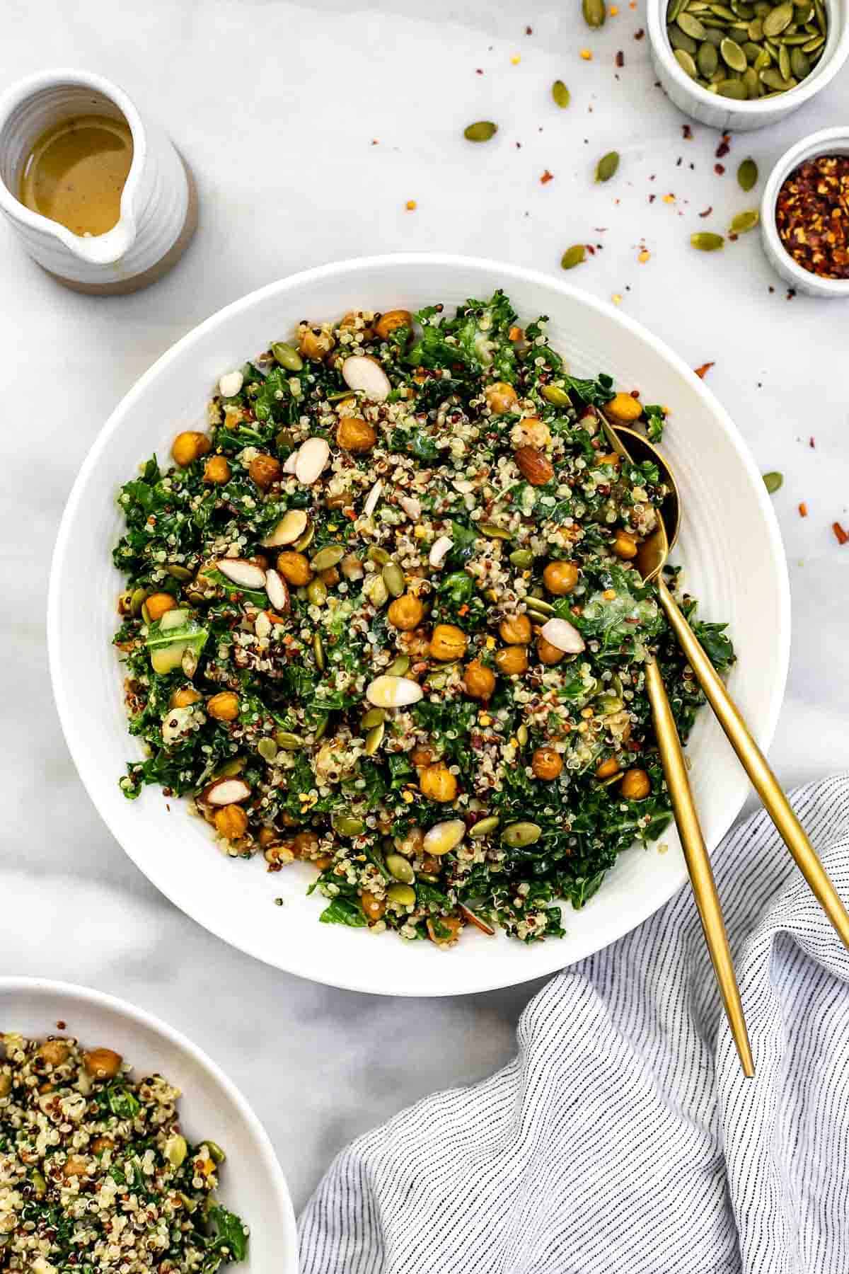 Quinoa And Chickpea Salad