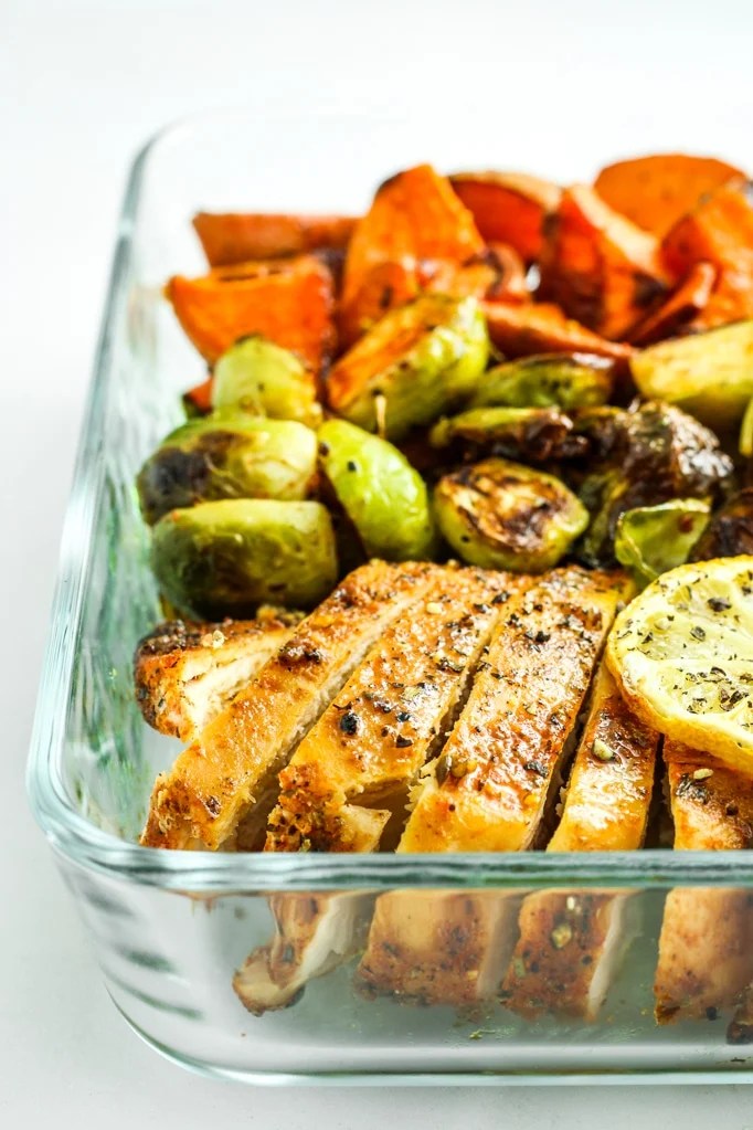 Blackened Chicken Sheet Pan