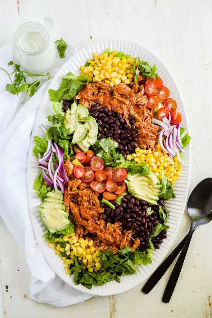 BBQ Chicken Salad