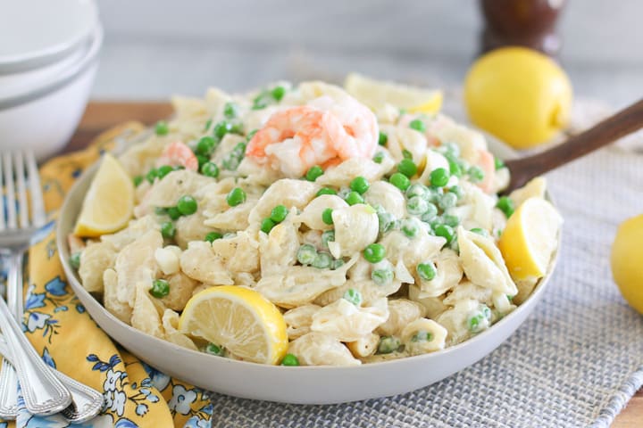 Shrimp Pasta Salad