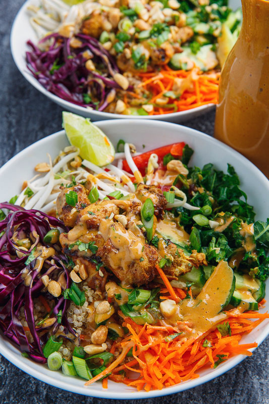 Chicken Buddabowls Meal Prep