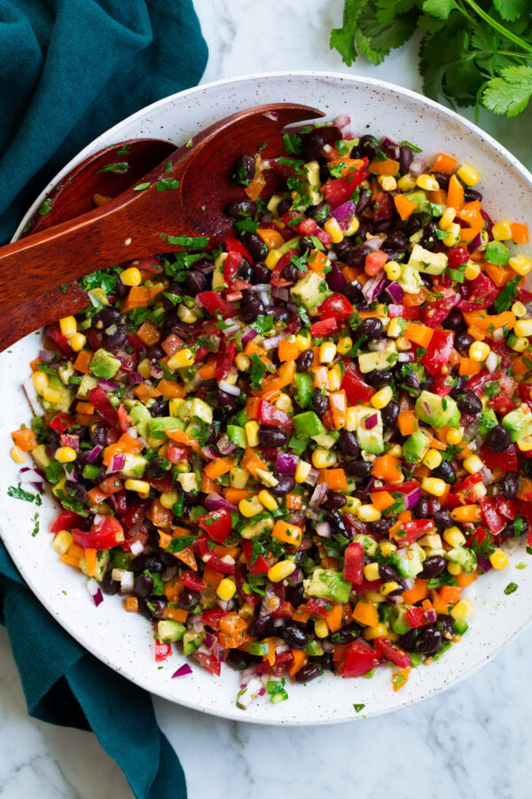 Black Bean And Corn Salad