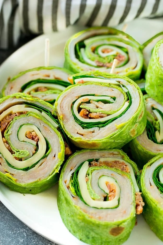 Turkey, Avocado Roll Ups