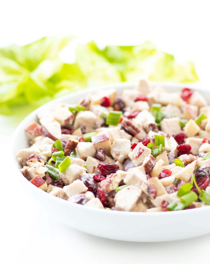 Cranberry Apple Chicken Salad