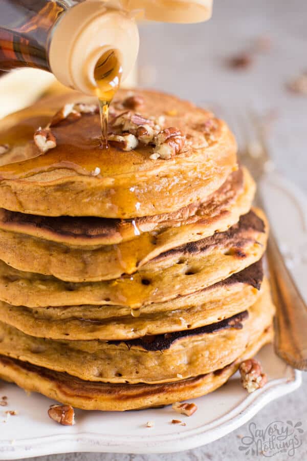 Pumpkin Pancakes