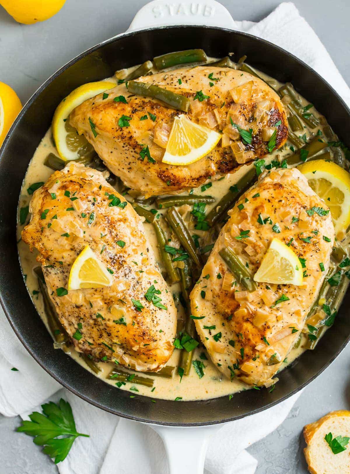 Easy Lemon Butter Chicken