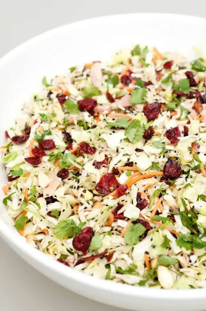 WW Cranberry Asian Salad With Chicken
