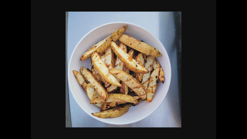 'Video thumbnail for Best Grilled Potato Wedges'