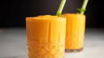 'Video thumbnail for 1-Minute Mango Smoothie'