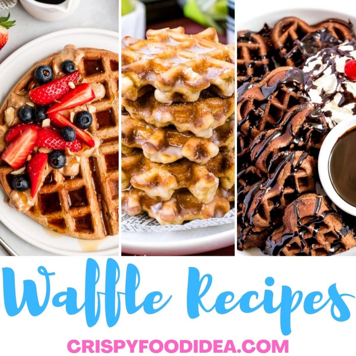 Waffle recipe