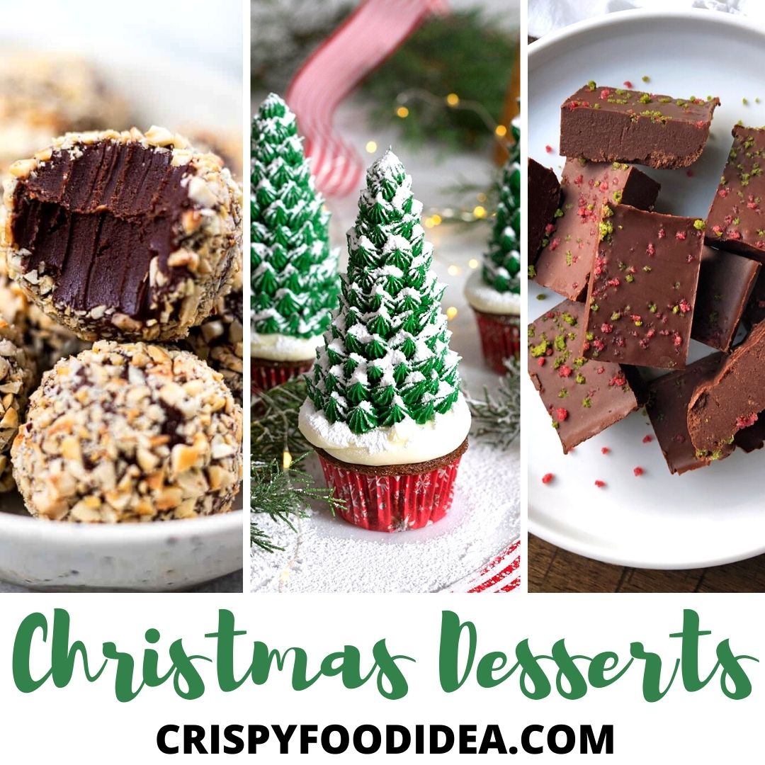 21 Easy And Cute Christmas Desserts That You Ll Love